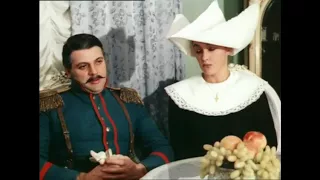 Майор и настоятельница (из к/ф "Небесные ласточки", 1976)