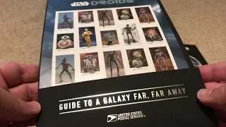 New Star Wars Postage Stamps and Accessories!