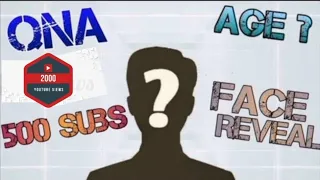 500 Subscribers Special #QnA Part 1 | Face Reveal? | Nirmit's World