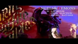 Angels & Demons - DVD Menu