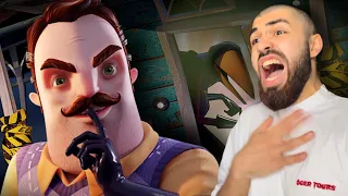 Hello Neighbor 2 მეზობელი ბნელი კულტისტის წევრია?! #2