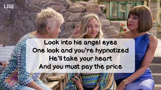 Mamma Mia! Here We Go Again - Angel Eyes (Lyrics Video)