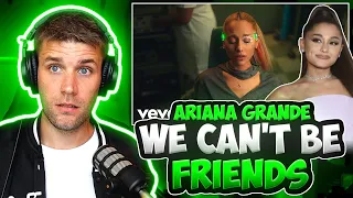 NOT WHAT YOU THINK!! | Rapper Reacts to Ariana Grande - we can't be friends (wait for your love)