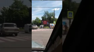 Авария в Новомосковске!!