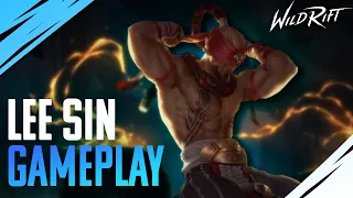 GAMEPLAY EXPLICATIVA de LEE SIN | Wild Rift #65