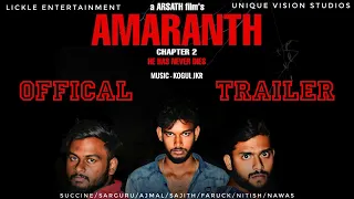 Amaranth 2 Official Trailer | Short Film | Tamil | Crime Thriller Film | Lickle Entertainment