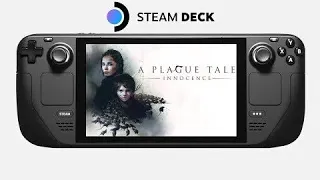 Steam Deck LCD | A Plague Tale: Innocence Heroic Game Launcher (15W)