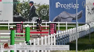 CARLITO'S WAY 7  Saturday   CSI4*  H135  EQUIEFFE GORLA