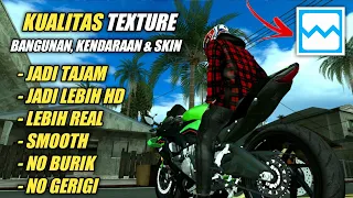 Cara Setting Txd Tool Biar Hasil nya Tajam,Lebih HD, No Gerigi,No Burik | Gta sa Android