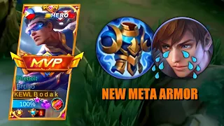 TWILIGHT ARMOR BUFF!! BRUNO NEW META ARMOR | BRUNO BEST BUILD AND EMBLEM - MLBB