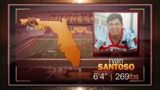 Ryan Santoso Highlights: 2013 Gopher Football Signing Day