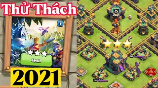 Hướng Dẫn CÁCH ĐÁNH 3 SAO Thử Thách 2021 / Sự Kiện Clash Of Clans Tròn 10 Tuổi