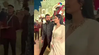 Celebrities at Anant Ambani & Radhika Merchant Pre-Wedding Bash Day 2 in Jamnagar Gujarat | N18S