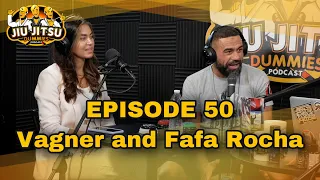 JJD Ep.50 - Vagner Rocha and his wife Fafa, owners of Vagner Rocha Martial Arts, join The Dummies