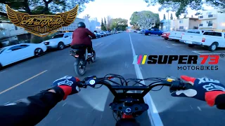 Super 73 RX VS Ariel Rider D-Class