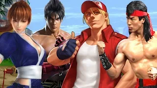 Top Ten Fighting Game Protagonists [Revisited]