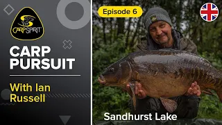 Carp Fishing: Carp Pursuit 6 – Ian Russell Tackles Sandhurst Lake