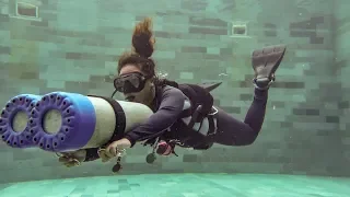 Sidemount training