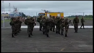 Força área brasileira, formatura da turma QSCON 2023 sargento técnico temporário