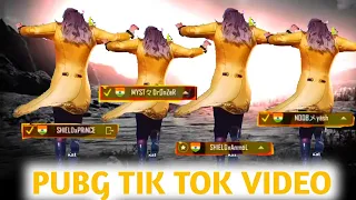 PUBG Tik Tok VIDEO || PUBG attitude tiktok || BGMI || Part 406 || Shi GamingYT