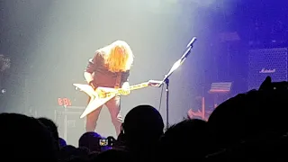 Megadeth live in Paris 2020 - Sweating Bullets