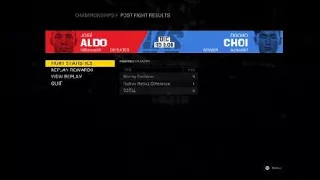 Doo Ho Choi vs Jose Aldo UFC2 online