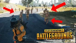 MEDIO SERVER ZOMBIE DETRÁS DE MÍ! RISAS!!! PLAYERUNKNOWN'S BATTLEGROUNDS