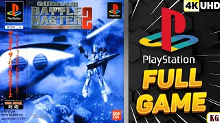 Gundam: The Battle Master 2 [PS1] Longplay Walkthrough Movie FULL GAME [4K60ᶠᵖˢ UHD🔴]