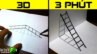 How to create a 3D ladder - Too easy | Did you know?