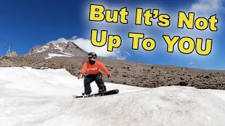 You Never Want This To Happen When Snowboarding - (Season 5, Day 136)