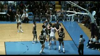 1973 UCLA vs Providence First Half Action