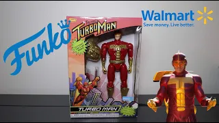 Funko Talking Turboman Walmart Exclusive Action Figure