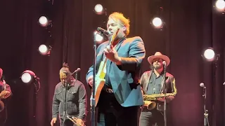 “I Need Never Get Old” Nathaniel Rateliff live at Jacobs Pavilion Cleveland, Ohio 9/19/2023