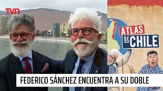 ¿Separados al nacer? Federico Sánchez encontró a su doble en Iquique | Atlas de Chile