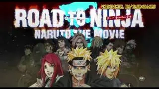 Новый Трейлер мувика "Naruto the Movie: Road to Ninja".