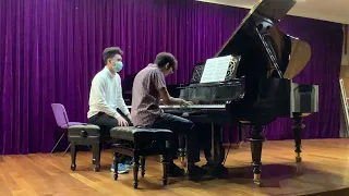 Waris Warindaravej Chopin Ballade no.4 master class with Dr.Boaz Sharon