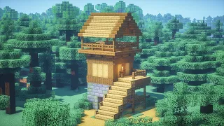 Minecraft - How to Build a Watchtower House