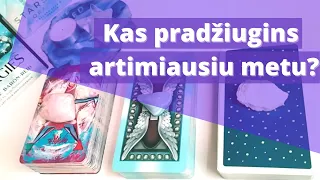 #Taro / Kas pradžiugins artimiausiu metu?