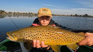 Fishing For Trout On Lure | Plus Underwater Footage