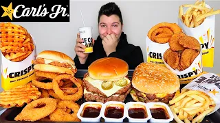 I just cheated on Orlin.....Carl's Jr. • MUKBANG