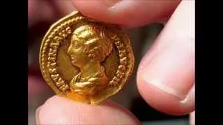 2650 Roman gold coins discovered in Trier (Germany) - Trierer Goldmünzenschatz