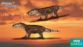Тринаксодон ( Прогулки с динозаврами )