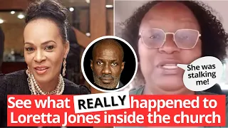 New details on the assault of Bishop Noel Jones’s wife, Loretta, INSIDE THE CHURCH!