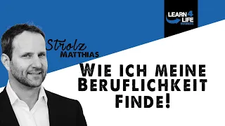 Matthias Strolz. Wie ich meine Beruflichkeit finde! - Learn4Life Business
