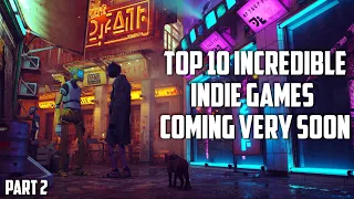 Top 10 Incredible Indie Games Coming 2021-2022 | Part 2