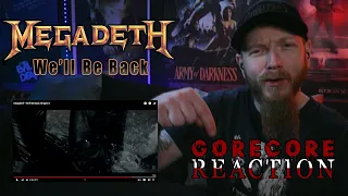 Reaction | Megadeth - We’ll Be Back [Chapter 1]