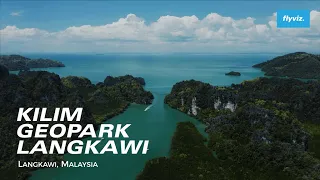 Kilim UNESSCO GeoPark LANGKAWI, MALAYSIA 2022  | 4K Aerial Drone View