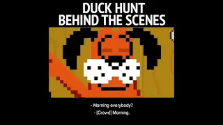 nintendo duck hunt behind the scenes