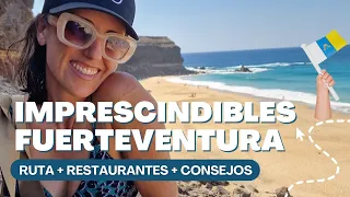 Qué VER y HACER en FUERTEVENTURA en 3, 4, 5 o 7 DÍAS, ISLAS CANARIAS