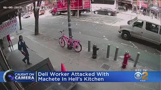 Deli Worker Attacked With Machete In Hell's Kitchen